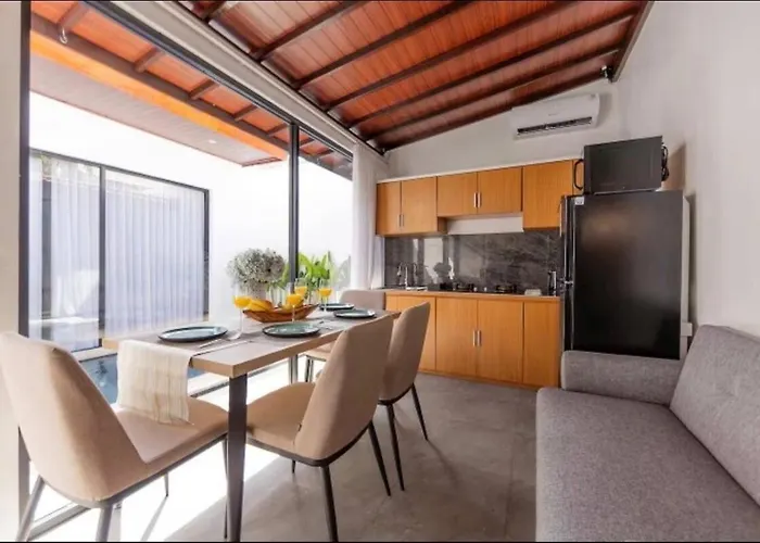 Tropical 1br With Private Pool Felix Berawa