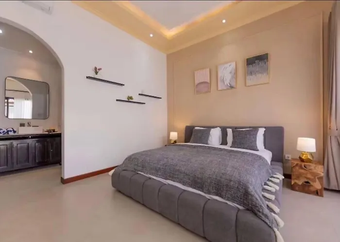Villa Tropical 1br With Private Pool Felix Berawa Canggu