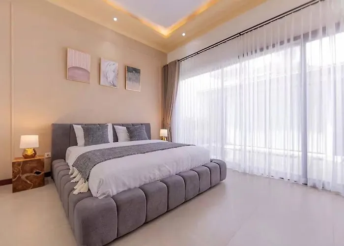 Tropical 1br With Private Pool Felix Berawa Villa Canggu